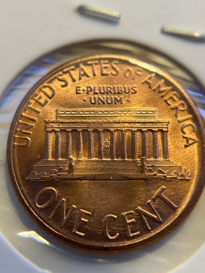 1988 Lincoln Cent - Double-Die Reverse - AU