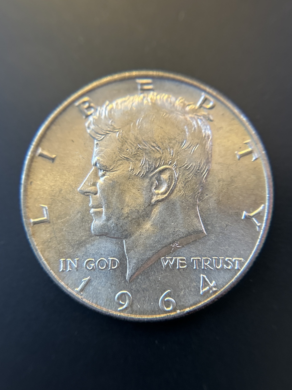 1964 Kennedy Silver Half Dollar - Uncirculated