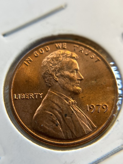1979 Lincoln Cent - Double-Die Obverse - AU