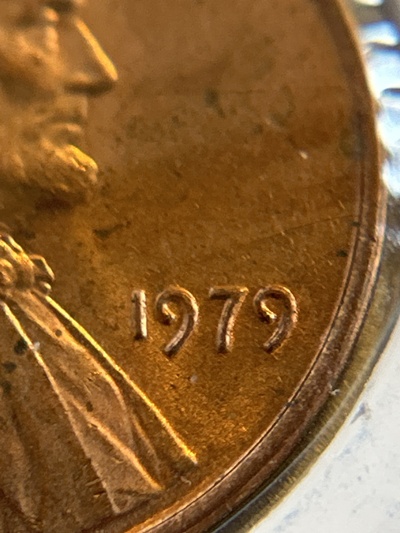 1979 Lincoln Cent - Double-Die Obverse - AU