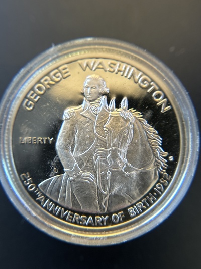 1982 George Washington Commemorative