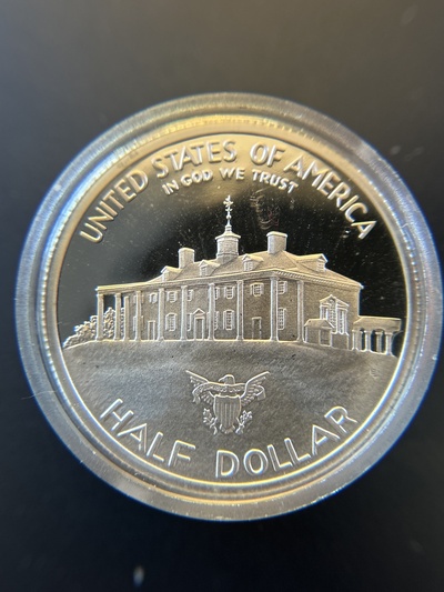 1982 George Washington Commemorative