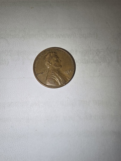 Rare Penny 1970