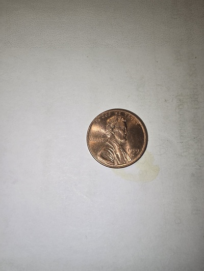 Rare 1999 Memorial Cent