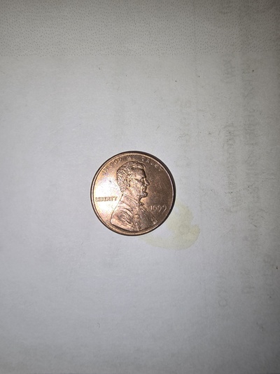 Rare 1999 Memorial Cent