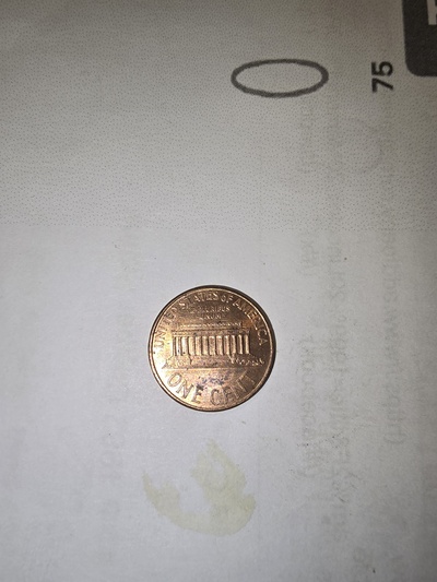 Rare 1999 Memorial Cent