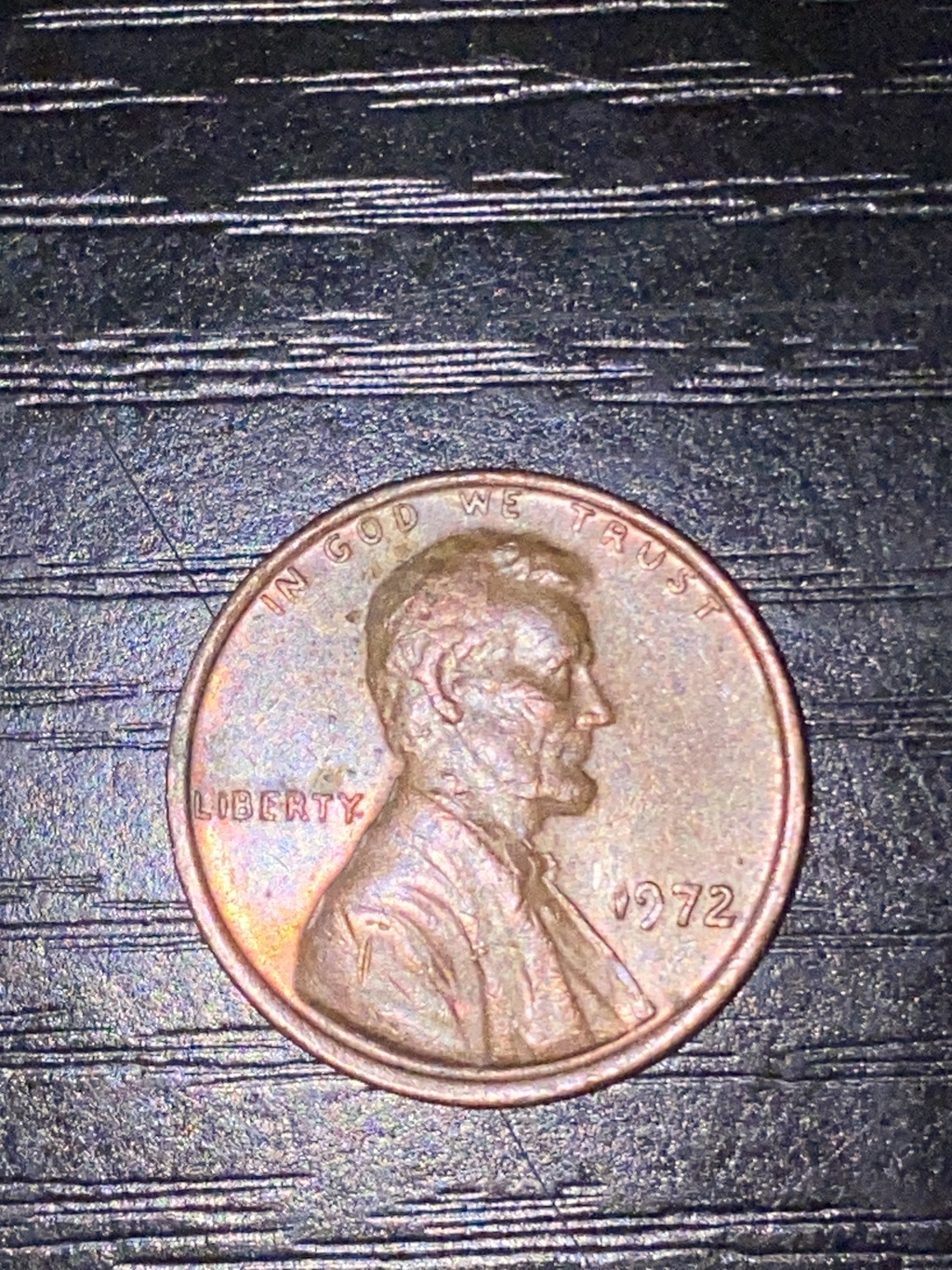 Lincoln Penny 1972