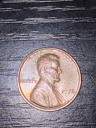 Lincoln Penny 1972