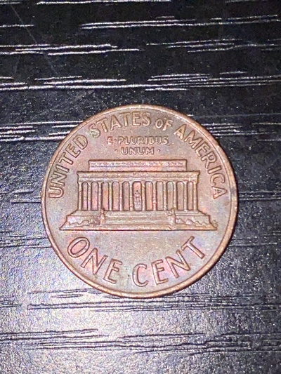 Lincoln Penny 1972