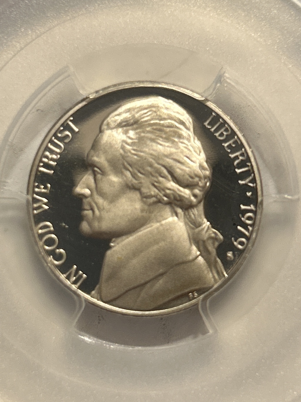 High Grade 1979-S Proof Nickel