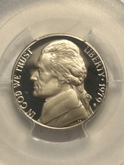 High Grade 1979-S Proof Nickel