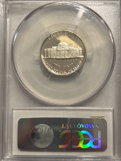 High Grade 1979-S Proof Nickel