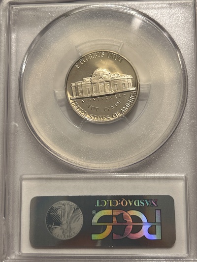 High Grade 1977-S Proof Nickel