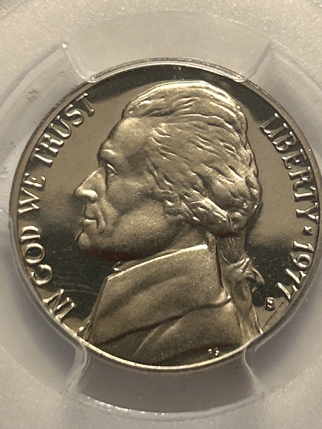 High Grade 1977-S Proof Nickel