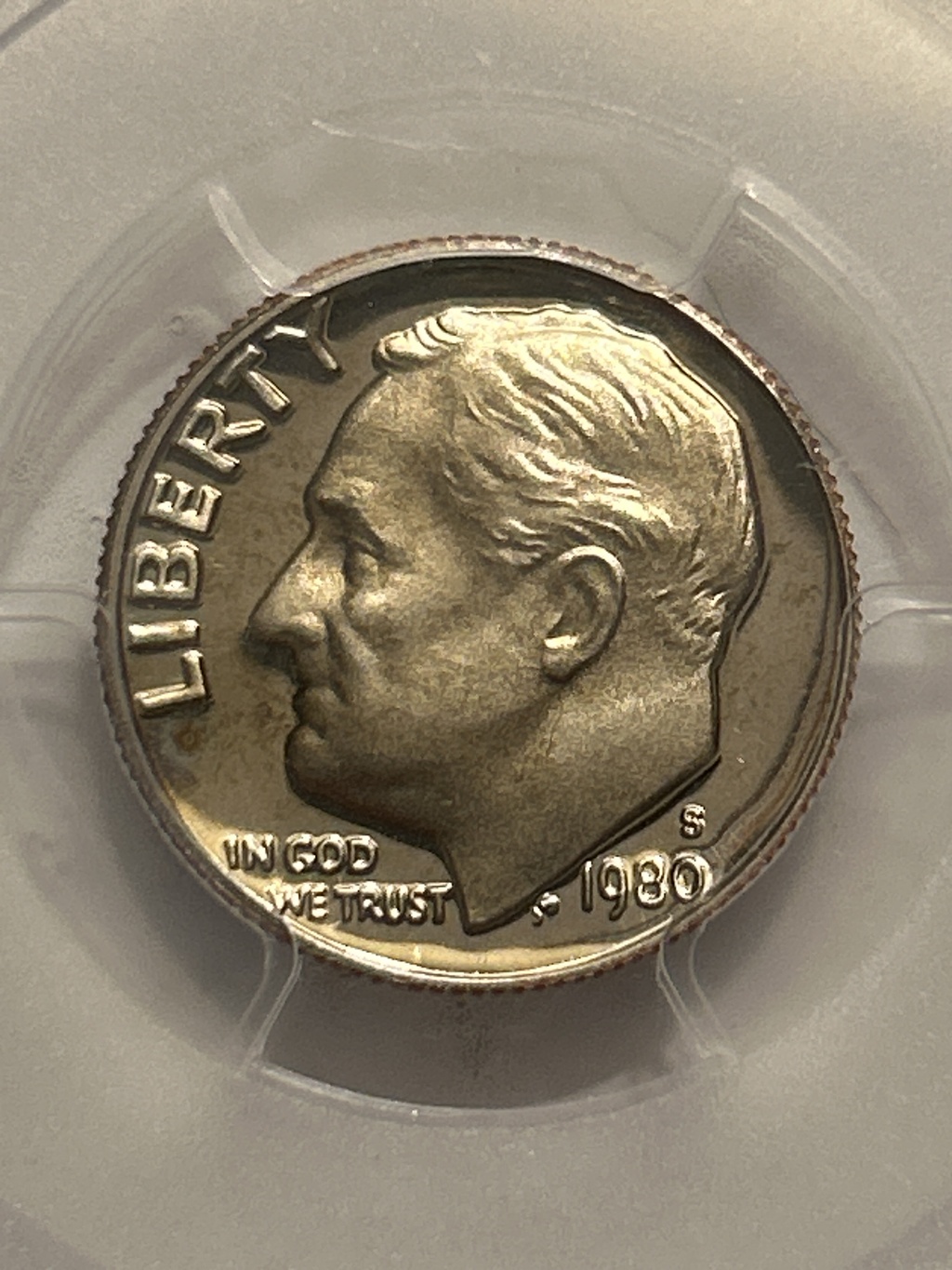 1980-S Dime - PR69 DCAM