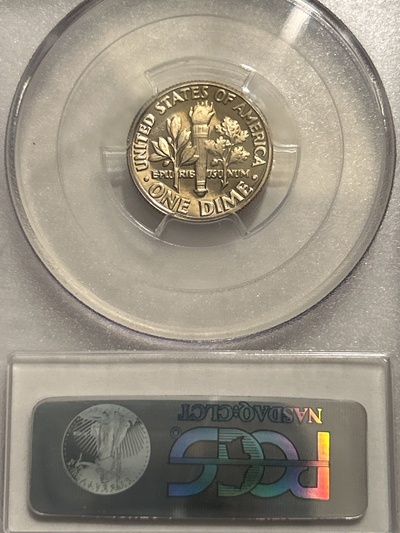 1985-S Dime - PR69 DCAM