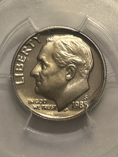 1985-S Dime - PR69 DCAM