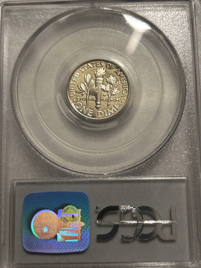 2000-S Dime - PR69 DCAM