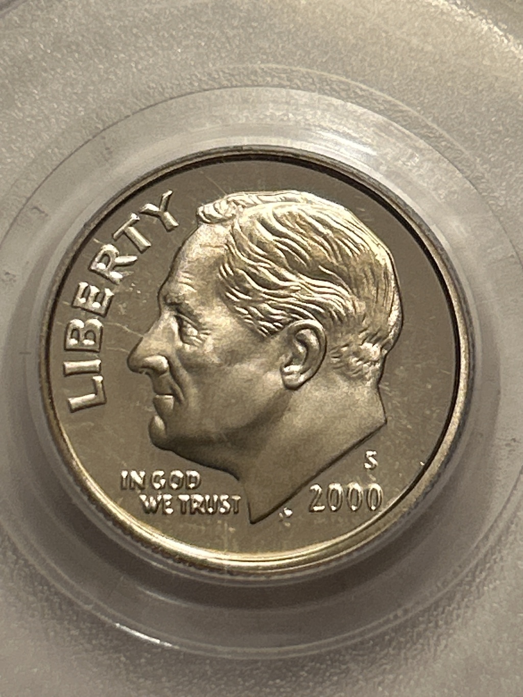 2000-S Dime - PR69 DCAM