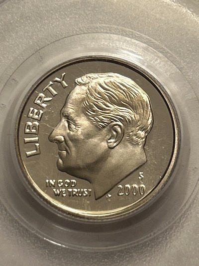 2000-S Dime - PR69 DCAM
