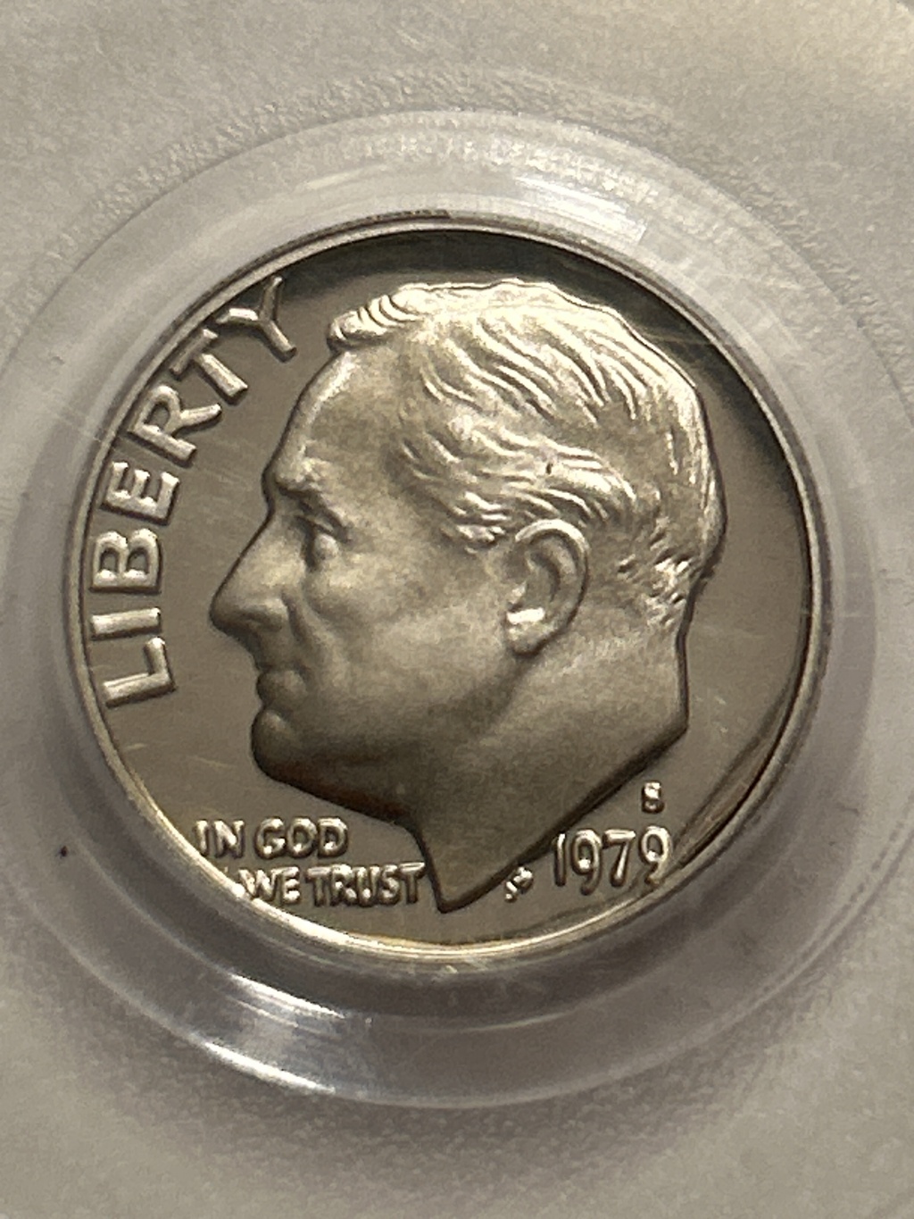 1979-S Dime Type 1 - PR69 DCAM