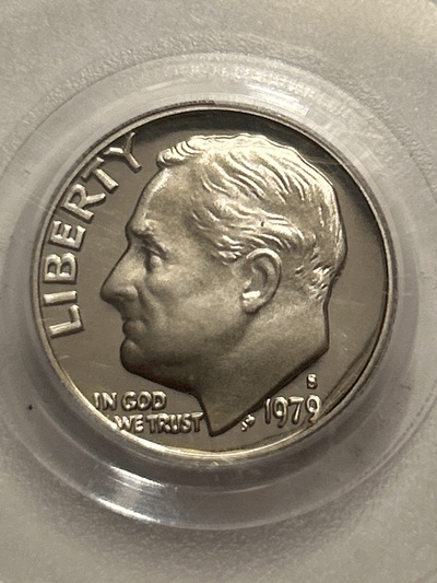 1979-S Dime Type 1 - PR69 DCAM