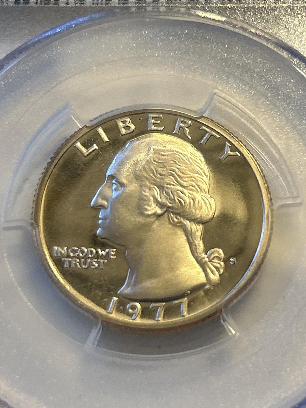 1977-S Quarter - PCGS PR69 DCAM