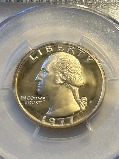 1977-S Quarter - PCGS PR69 DCAM