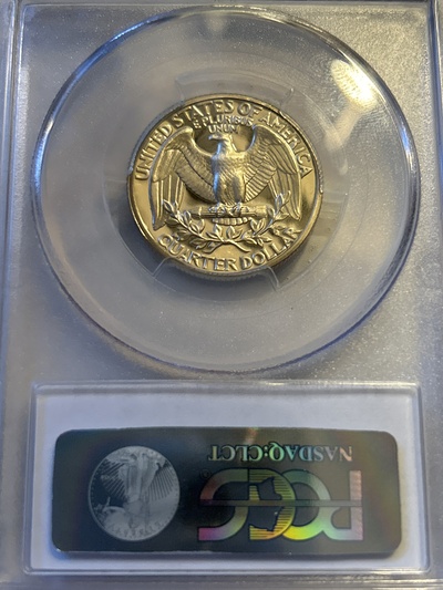1977-S Quarter - PCGS PR69 DCAM