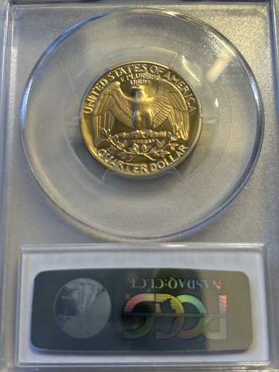 1980-S Quarter - PCGS PR69 DCAM