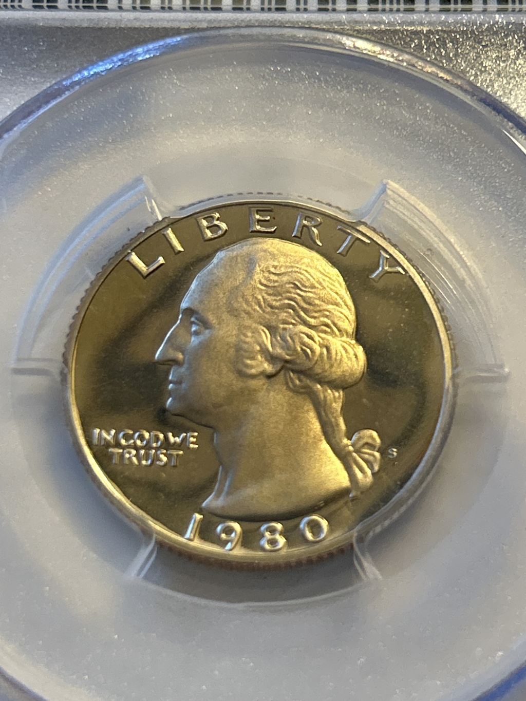 1980-S Quarter - PCGS PR69 DCAM
