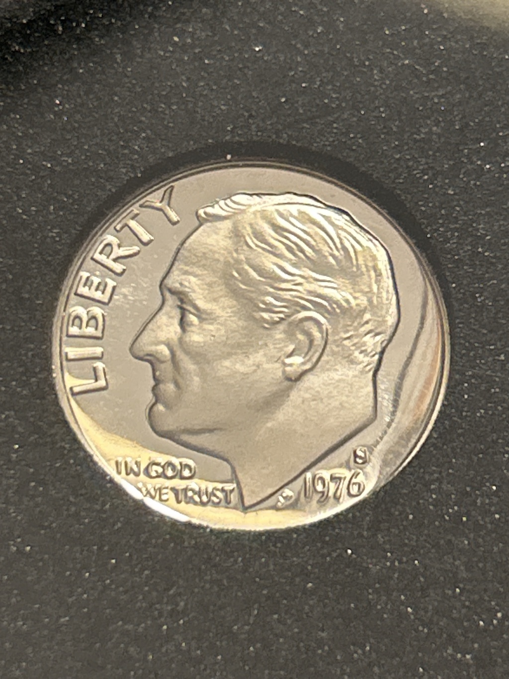 1976-S Proof Dime