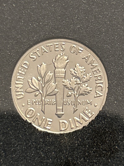 1976-S Proof Dime
