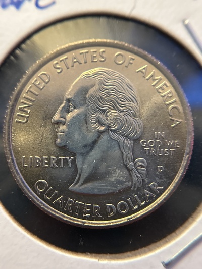 1999 D Deleware Quarter - MS-65