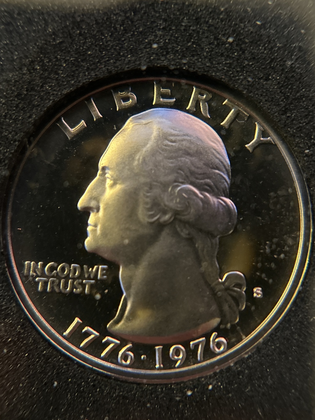 1976-S Proof Quarter
