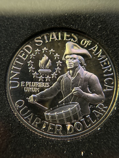 1976-S Proof Quarter