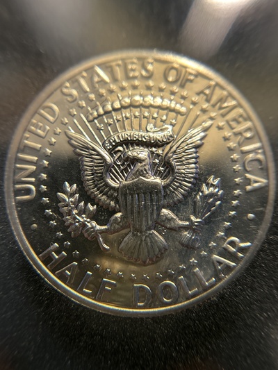 1971-S Proof Kennedy Half Dollar