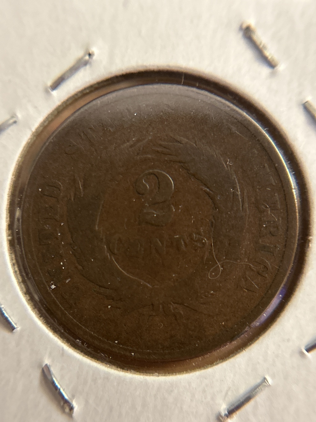 1864 Two Cent - G