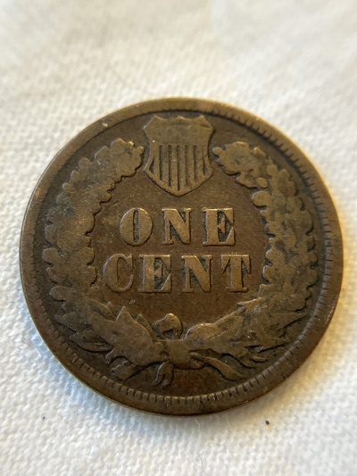 1888 Indian Head Cent - VG