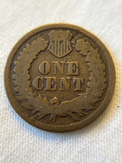 1865 Indian Head Cent - G
