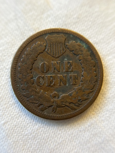 1891 Indian Head Cent - VG
