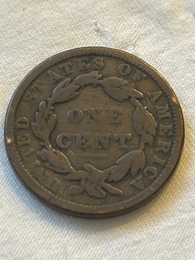1838 Large Cent - G