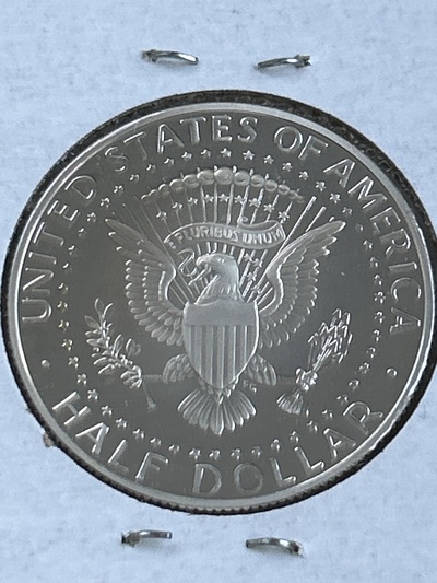 2003-S Silver Proof Kennedy Half Dollor