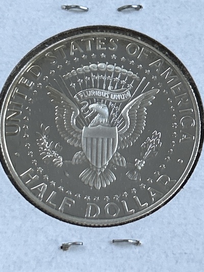 2001-S Silver Proof Kennedy Half Dollor