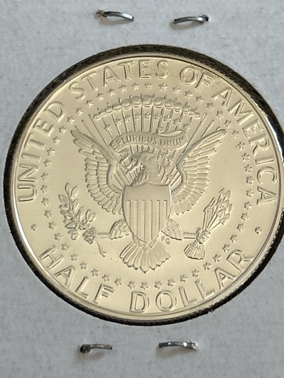 2000-S Silver Proof Kennedy Half Dollor