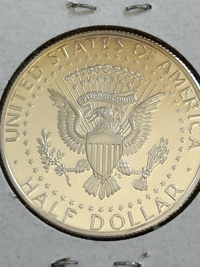 2009-S Silver Proof Kennedy Half Dollor