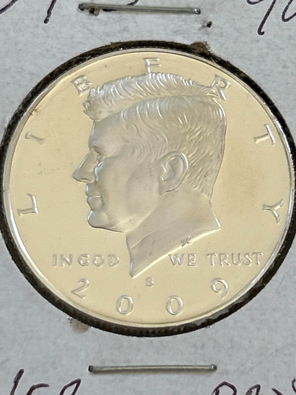 2009-S Silver Proof Kennedy Half Dollor
