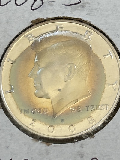 2008-S Silver Proof Kennedy Half Dollor