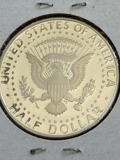 2008-S Silver Proof Kennedy Half Dollor