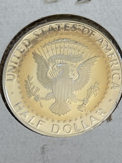 2008-S Silver Proof Kennedy Half Dollor